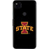 Iowa State University Primary Logo Black Google Pixel 4a Skin